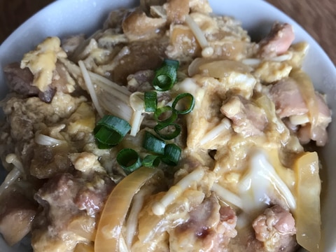 ふわとろ！究極の親子丼